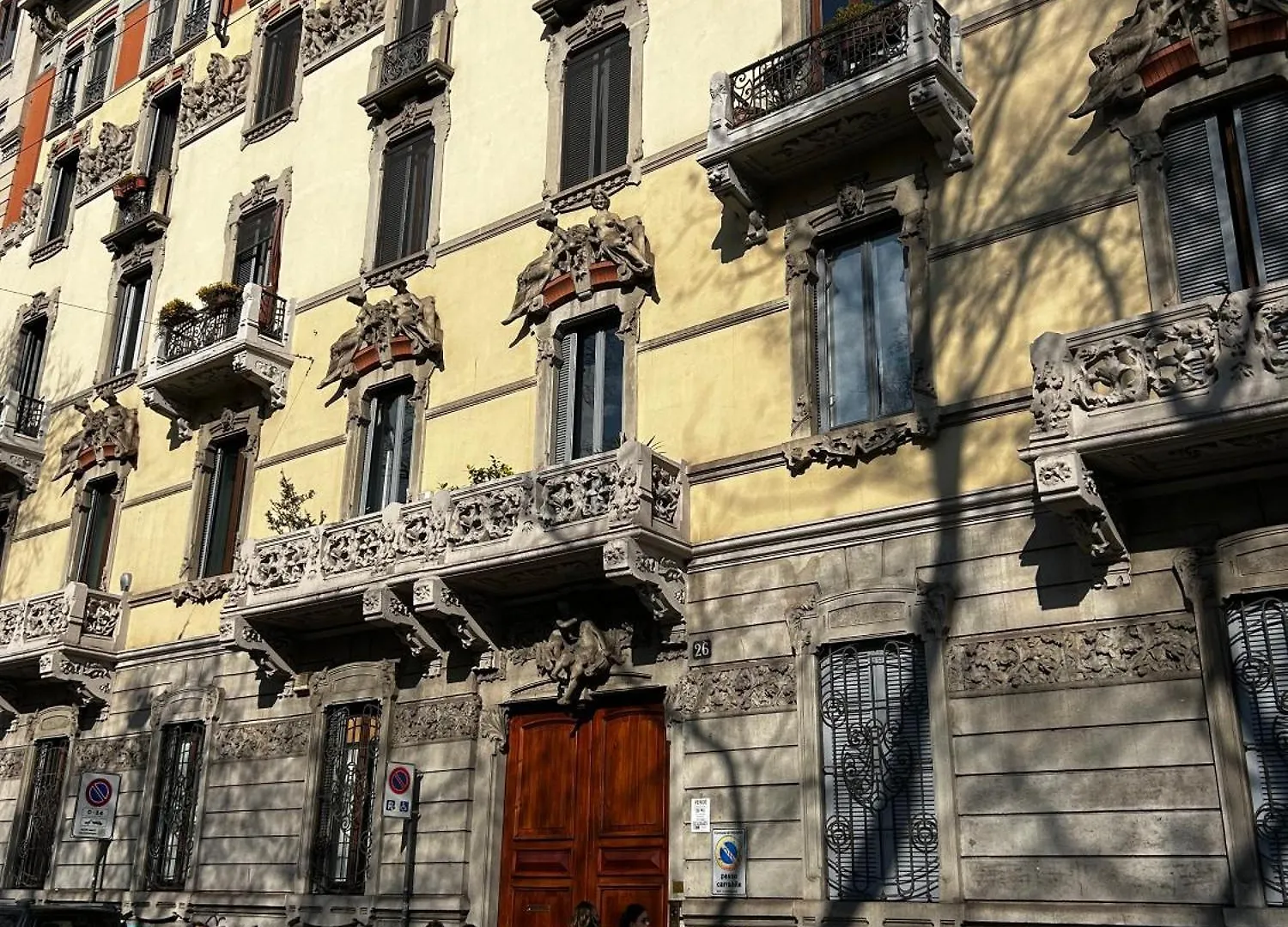 Casa Verga - Exclusive Haven Of Style And Elegance In Moscova Milan Apartment