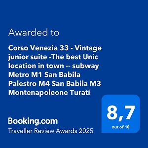 Apartment Corso Venezia 33, Mailand